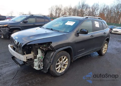 2018 Jeep Cherokee Latitude Plus 4X4 z USA, uszkodzony, nr VIN 1C4PJMLX9JD508523